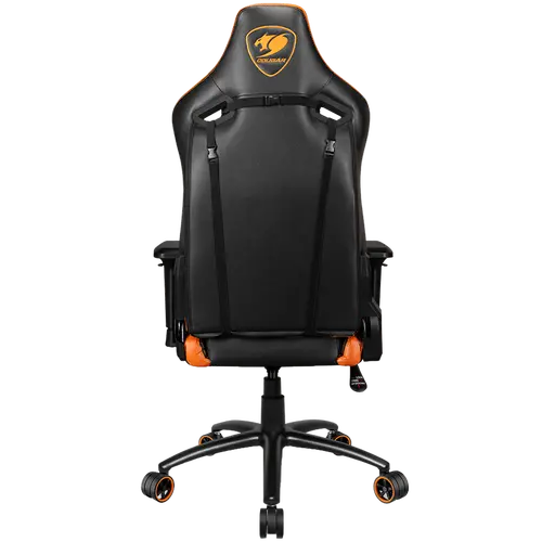 COUGAR OUTRIDER S, Gaming Chair, Body-embracing High Back Design, Premium PVC Leather, Head and Lumbar Pillow, 180º Reclining, Full Steel Frame, 4D Adjustable Armrest, Class 4 Gas Lift Cylinder - image 4