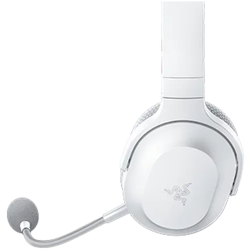 Razer Barracuda X Mercury White Wireless Multi-platform Gaming and Mobile Headset, Razer TriForce 40mm Drivers, Detachable HyperClear Cardioid Mic, Ultra-soft FlowKnit mem foam, 7.1 audio, 50hrs, Dual Wireless, Type-C, Compt PC, PlSt, MD, Ad, iOs - image 1