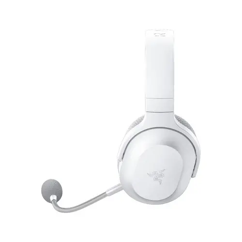 Razer Barracuda X Mercury White ασύρματα ακουστικά gaming και κινητών πολλαπλών πλατφορμών, οδηγοί Razer TriForce 40mm, αποσπώμενο μικρόφωνο - 2