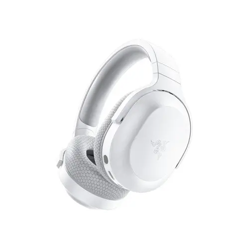 Razer Barracuda X Mercury White Wireless Multi-platform Gaming and Mobile Headset, Razer TriForce 40mm Drivers, Detachable HyperClear Cardioid Mic, Ultra-soft FlowKnit mem foam, 7.1 audio, 50hrs, Dual Wireless, Type-C, Compt PC, PlSt, MD, Ad, iOs - image 3