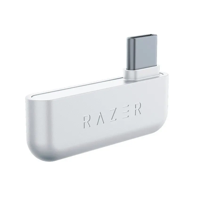 Razer Barracuda X Mercury White Wireless Multi-platform Gaming and Mobile Headset, Razer TriForce 40mm Drivers, Detachable HyperClear Cardioid Mic, Ultra-soft FlowKnit mem foam, 7.1 audio, 50hrs, Dual Wireless, Type-C, Compt PC, PlSt, MD, Ad, iOs - image 4