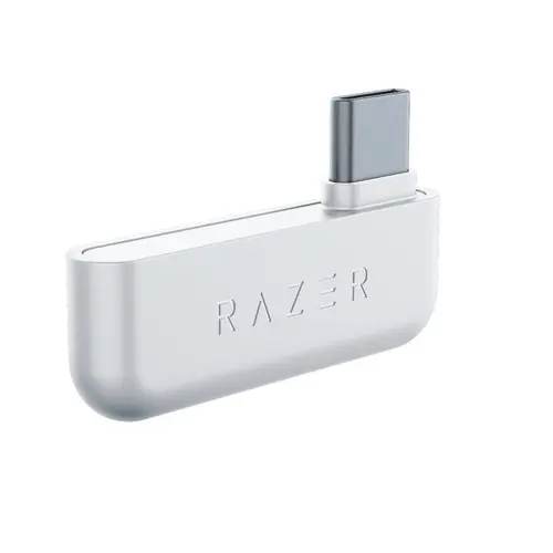 Razer Barracuda X Mercury White căști wireless gaming și mobile multi-platformă, drivere Razer TriForce 40mm, microfon detașabil HyperClear Cardioid - 5