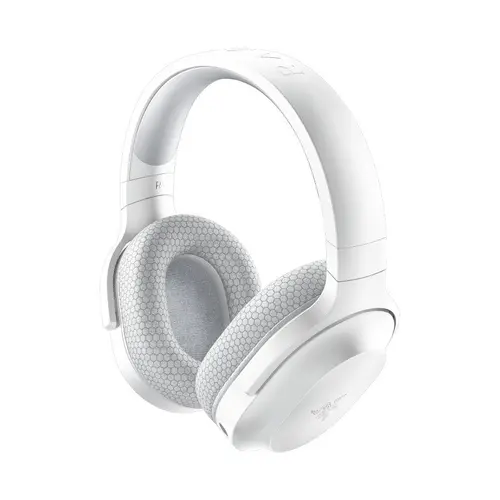 Razer Barracuda X Mercury White căști wireless gaming și mobile multi-platformă, drivere Razer TriForce 40mm, microfon detașabil HyperClear Cardioid - 1