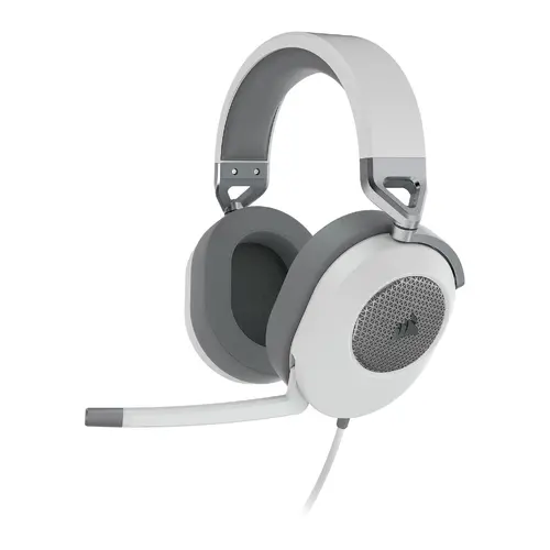 CORSAIR HS65 Surround Ακουστικά, Λευκό - EU - 2