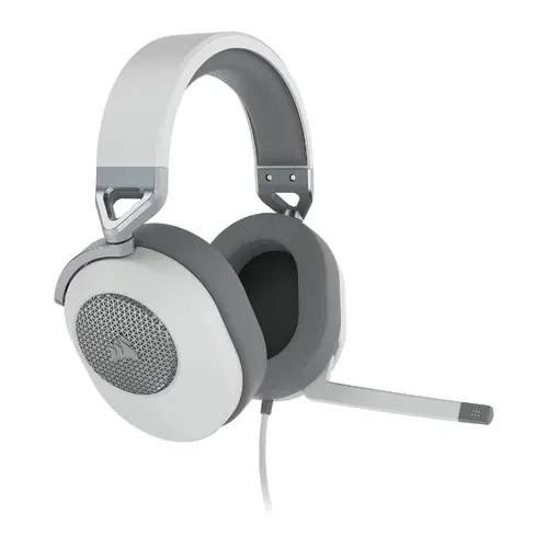 CORSAIR HS65 Surround Căști, Alb - EU - 1