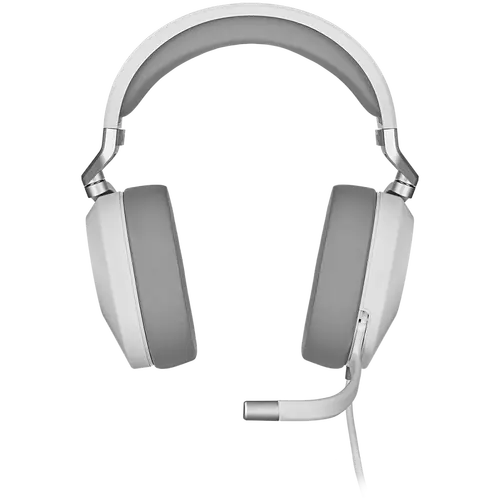 Corsair HS65 Surround Headset, White - EU