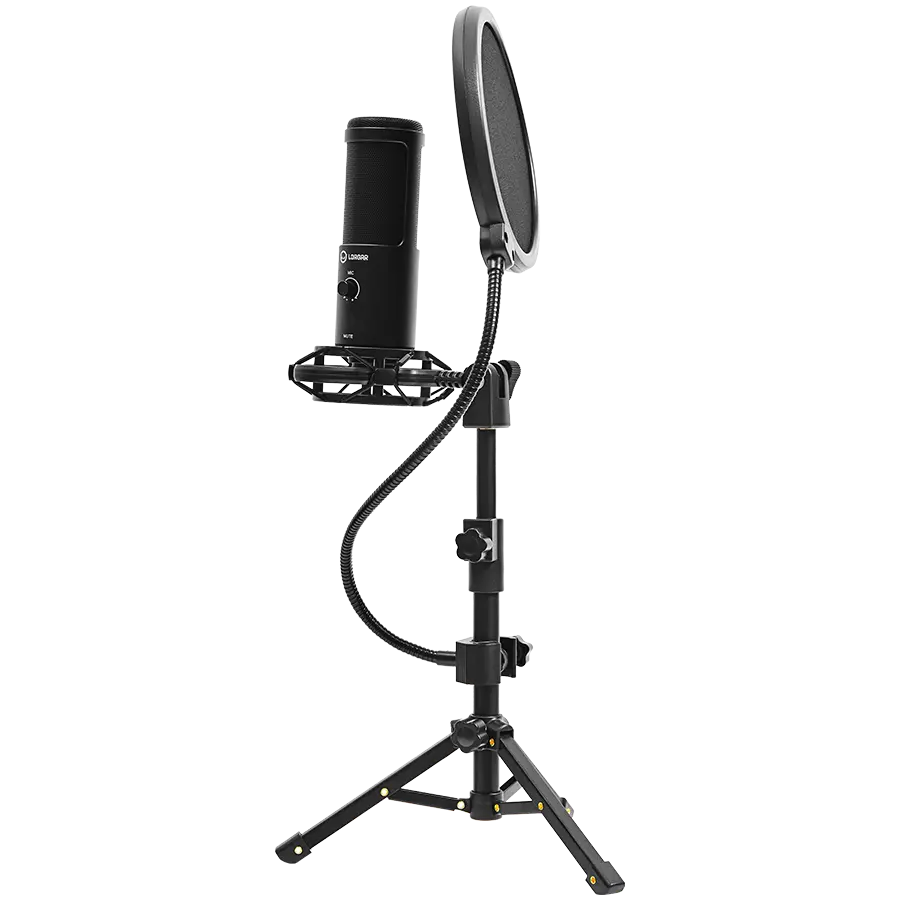 LORGAR Gaming Microphone Voicer 721 USB Condenser Black - image 1