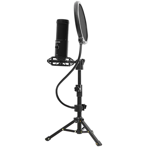 LORGAR Gaming Microphone Voicer 721 USB Condenser Black - 2