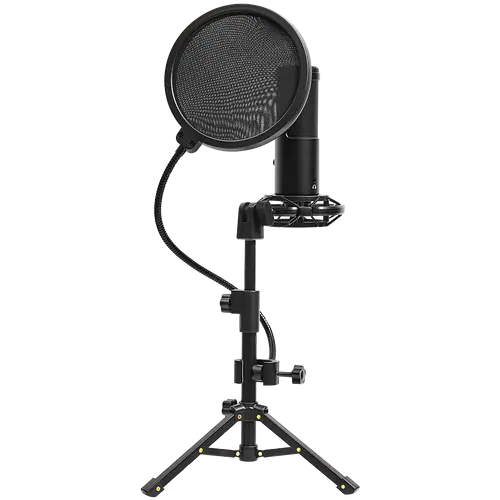 LORGAR Gaming Microphone Voicer 721 USB Condenser Black - 3
