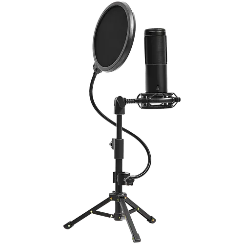 LORGAR Gaming Μικρόφωνο Voicer 721 USB Condenser μαύρο - 4