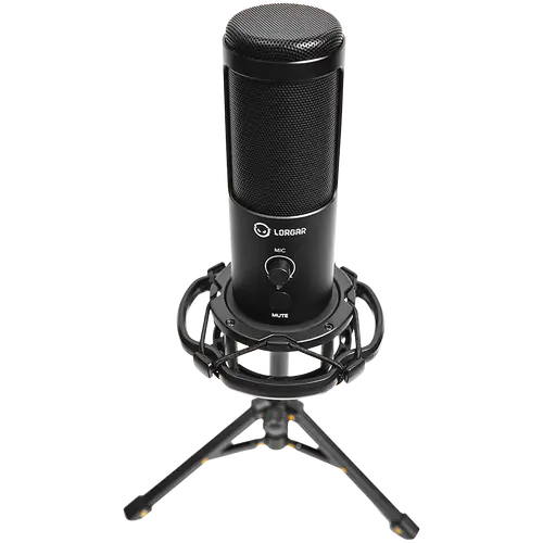 LORGAR Gaming Μικρόφωνο Voicer 721 USB Condenser μαύρο - 8