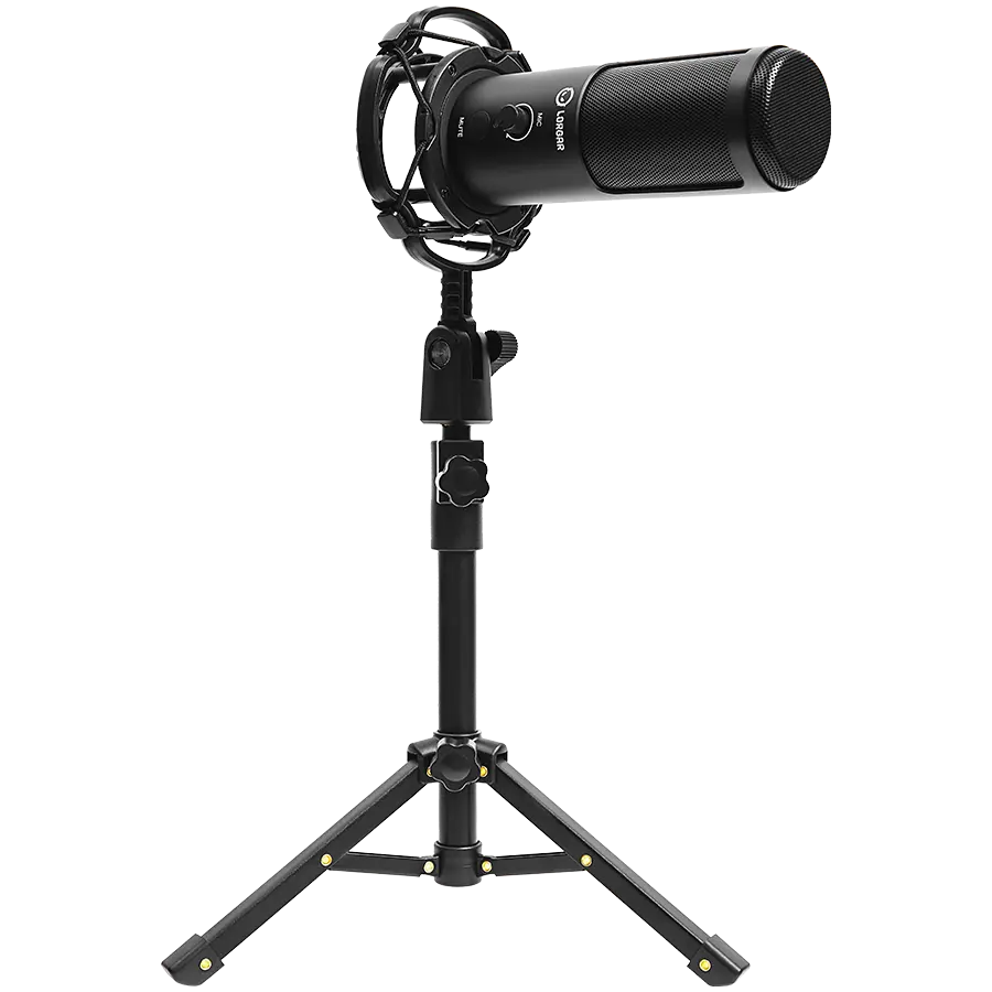 LORGAR Gaming Microphone Voicer 721 USB Condenser Black - image 8