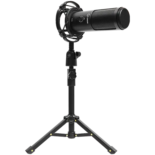 LORGAR Gaming Microphone Voicer 721 USB Condenser Black - 9