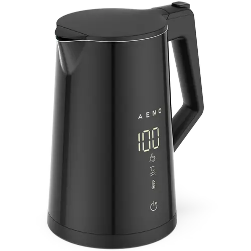 AENO ηλεκτρικός βραστήρας EK7S Smart: 1850-2200W, 1.7L, Strix, διπλά τοιχώματα, έλεγχος θερμοκρασίας, λειτουργία διατήρησης θερμοκρασίας, έλεγχος μέσω - 1