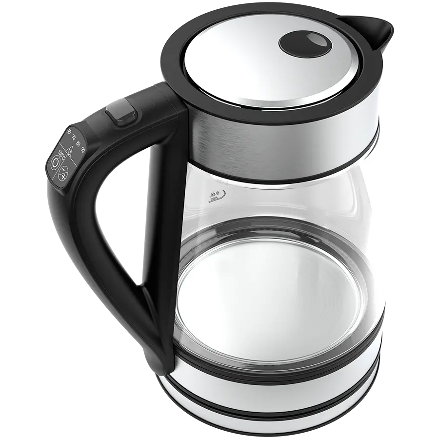 AENO Electric Kettle, Tongtai smart wifi, glass kettle, 220-240V~, 50/60Hz, 1850-2200W,  Strix, NW:1.15Kg - image 2