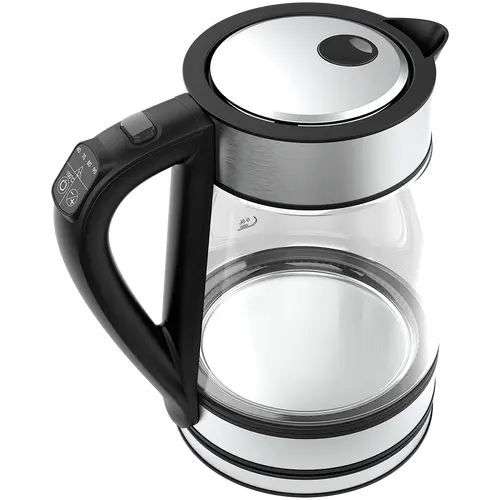 AENO Electric Kettle, Tongtai smart wifi, glass kettle, 220-240V~, 50/60Hz, 1850-2200W,  Strix, NW:1.15Kg - image 2