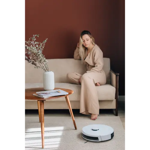 AENO Robot Vacuum Cleaner RC2S: wet & dry cleaning, smart control AENO App, powerful Japanese Nidec motor, turbo mode - image 3