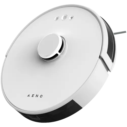 AENO Robot Vacuum Cleaner RC2S: wet & dry cleaning, smart control AENO App, powerful Japanese Nidec motor, turbo mode