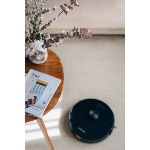 AENO Robot Vacuum Cleaner RC3S: wet & dry cleaning, smart control AENO App, powerful Japanese Nidec motor, turbo mode - image 11