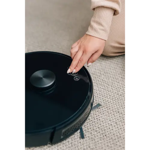 AENO Robot Vacuum Cleaner RC3S: wet & dry cleaning, smart control AENO App, powerful Japanese Nidec motor, turbo mode - image 12