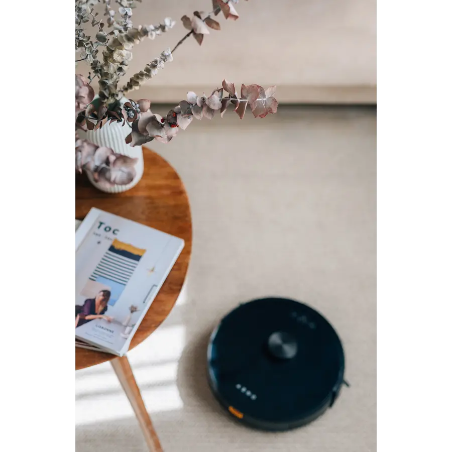 AENO Robot Vacuum Cleaner RC3S: wet & dry cleaning, smart control AENO App, powerful Japanese Nidec motor, turbo mode - image 3