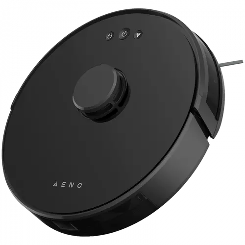 AENO Robot Vacuum Cleaner RC3S: wet & dry cleaning, smart control AENO App, powerful Japanese Nidec motor, turbo mode