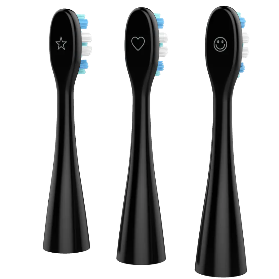 AENO SMART Sonic Electric toothbrush, DB2S: Black, 4modes +8 smart, wireless charging, 46000rpm, 90 days without charging, IPX7 - image 2