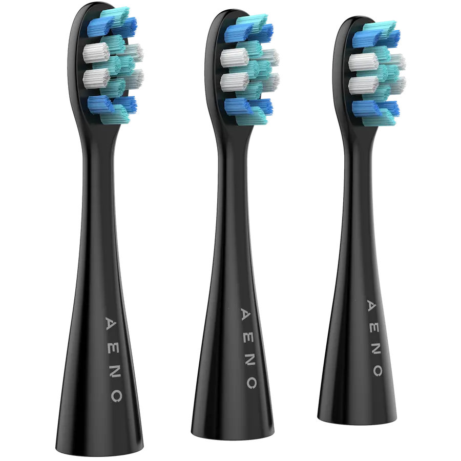 AENO SMART Sonic Electric toothbrush, DB2S: Black, 4modes +8 smart, wireless charging, 46000rpm, 90 days without charging, IPX7 - image 3
