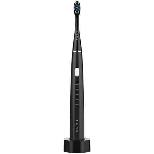 AENO DB2S Smart Sonic Periuță de dinți electrică, 46000 RPM, IPX7, Negru AENO DB2S Smart Sonic Periuță de dinți electrică, 46000 RPM, IPX7, Negru