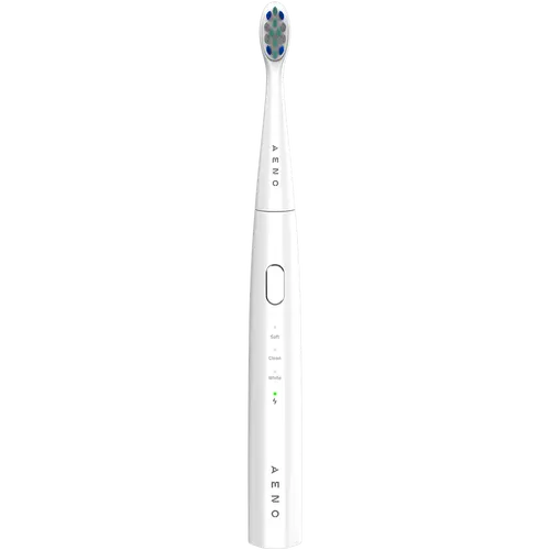 AENO Sonic Electric toothbrush, DB7: White, 3modes, 1 brush head + 2 stickers,  30000rpm, 100 days without charging, IPX7 - image 3