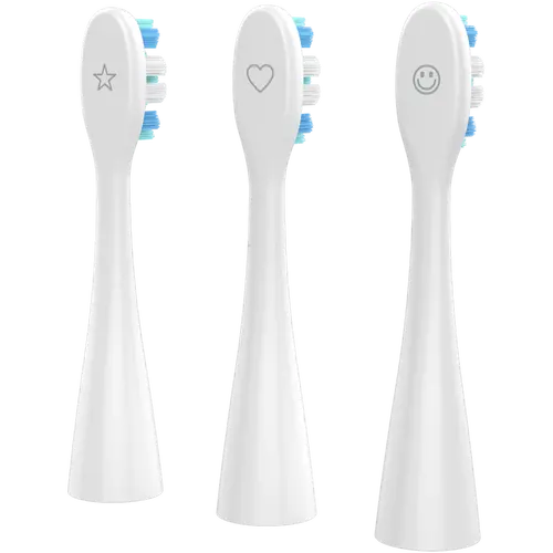 AENO Sonic Electric toothbrush, DB7: White, 3modes, 1 brush head + 2 stickers,  30000rpm, 100 days without charging, IPX7 - image 4