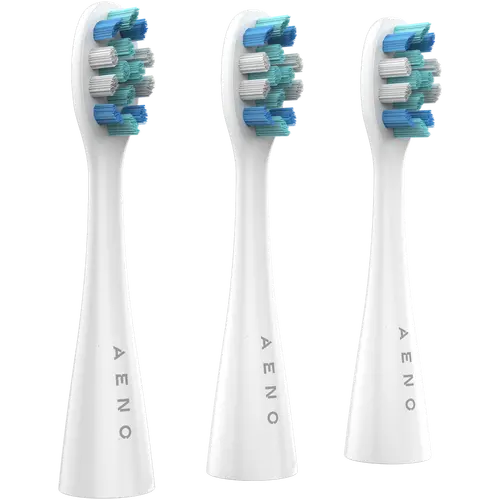 AENO Sonic Electric toothbrush, DB7: White, 3modes, 1 brush head + 2 stickers,  30000rpm, 100 days without charging, IPX7 - image 5