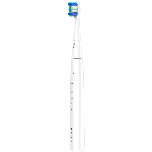 AENO Sonic Electric toothbrush, DB7: White, 3modes, 1 brush head + 2 stickers,  30000rpm, 100 days without charging, IPX7