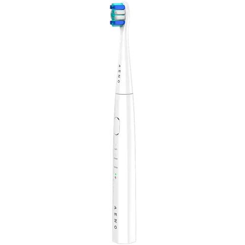 AENO Sonic Periuță de dinți electrică, DB8: Alb, 3 moduri, 3 capete de periere + 1 instrument de curățare, 1 oglindă, 30000rpm, 100 de zile fără