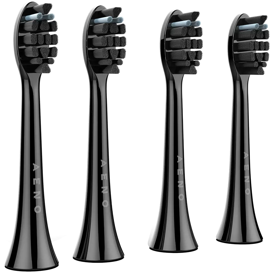 AENO Sonic Electric Toothbrush, DB4: Black, 9 scenarios, with 3D touch, wireless charging, 46000rpm, 40 days without charging, IPX7 - image 3