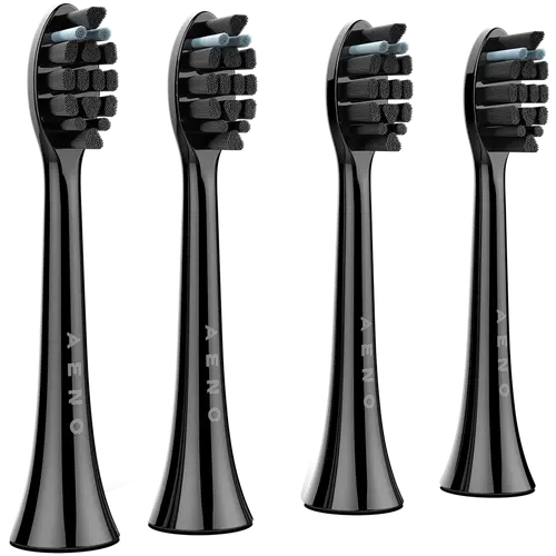 AENO Periuță de dinți electrică Sonic, DB4: Neagră, 9 scenarii, cu 3D touch, încărcare wireless, 46000rpm, 40 de zile fără încărcare, IPX7 - 4