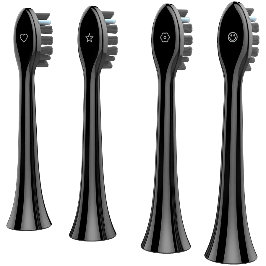 AENO Sonic Electric Toothbrush, DB4: Black, 9 scenarios, with 3D touch, wireless charging, 46000rpm, 40 days without charging, IPX7 - image 4
