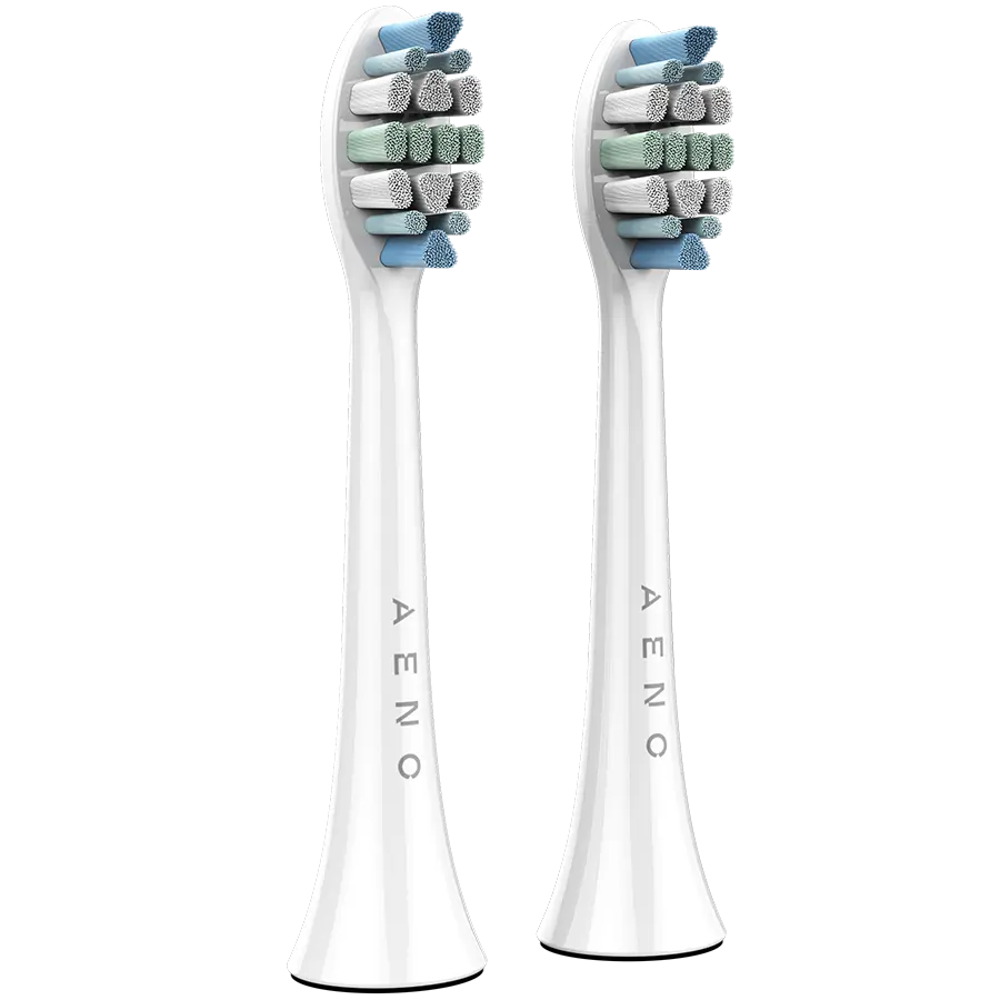 AENO Sonic Electric Toothbrush, DB3: White, 9 scenarios, with 3D touch, wireless charging, 46000rpm, 40 days without charging, IPX7 - image 2