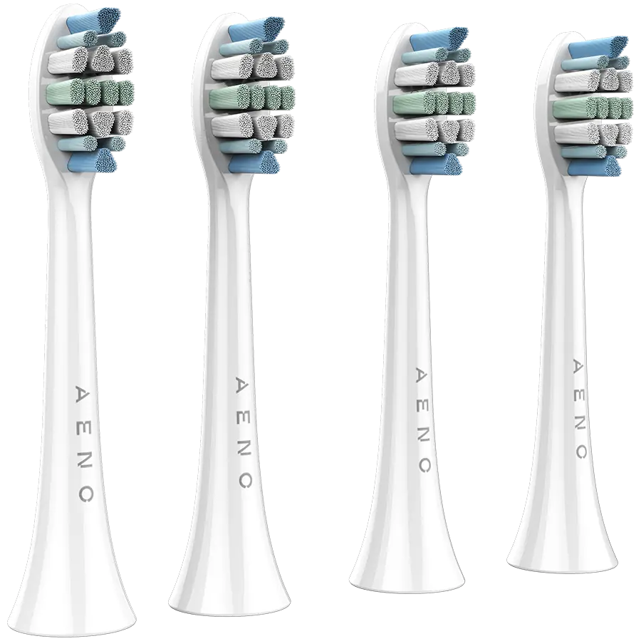 AENO Sonic Electric Toothbrush, DB3: White, 9 scenarios, with 3D touch, wireless charging, 46000rpm, 40 days without charging, IPX7 - image 3