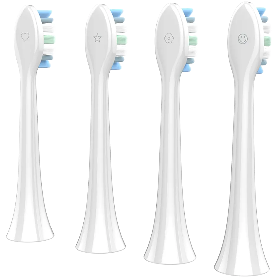 AENO Sonic Electric Toothbrush, DB3: White, 9 scenarios, with 3D touch, wireless charging, 46000rpm, 40 days without charging, IPX7 - image 4