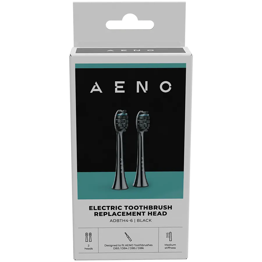 AENO Sonic Electric Toothbrush DB5: White, 5 modes, wireless charging, 46000rpm, 40 days without charging, IPX7 - image 3