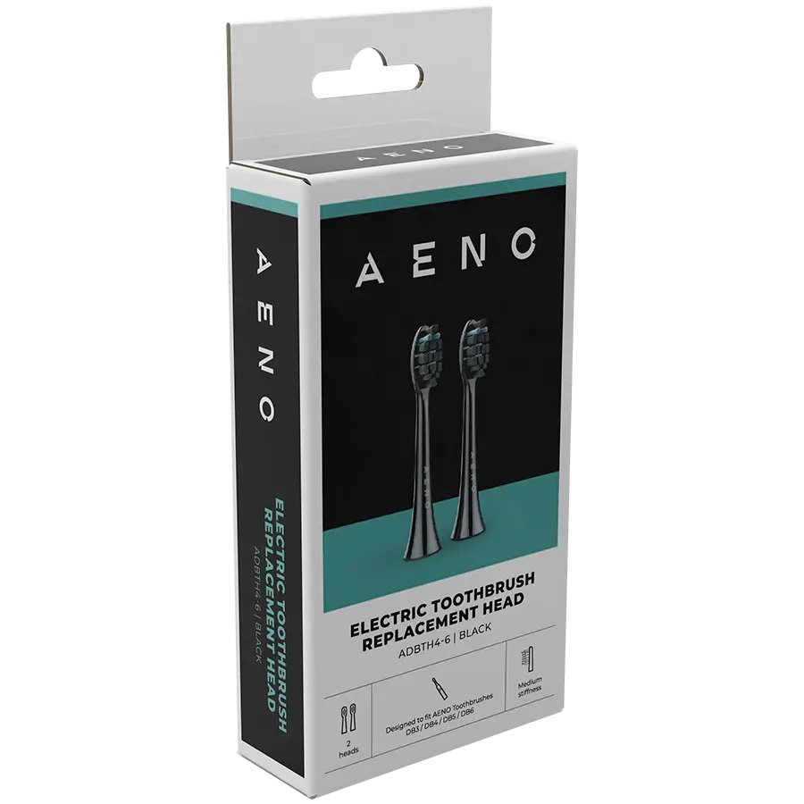 AENO Sonic Electric Toothbrush DB5: White, 5 modes, wireless charging, 46000rpm, 40 days without charging, IPX7 - image 5