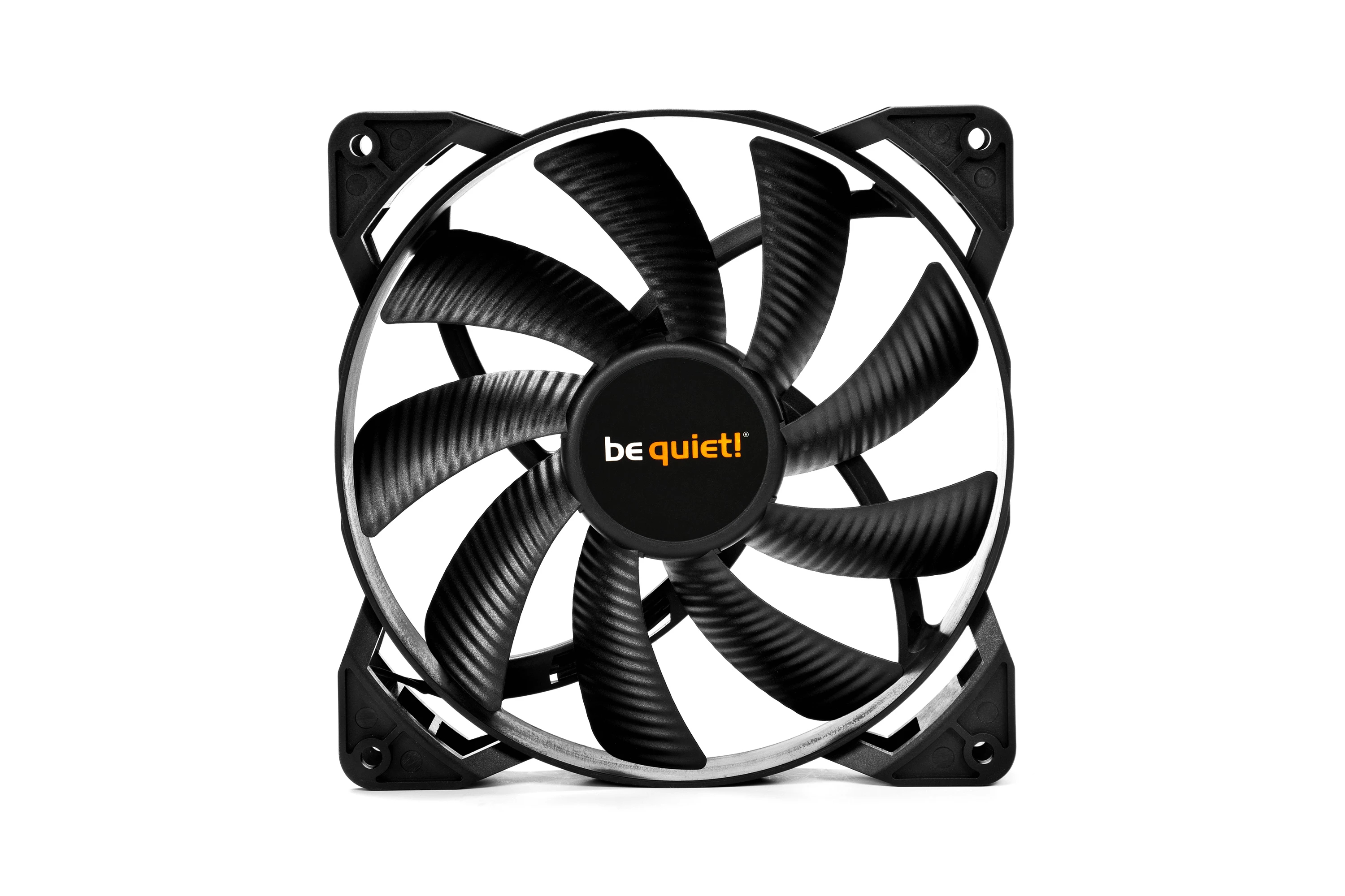 be quiet! Pure Wings 2 120mm 4-pin PWM, Fan speed: 1.500RPM, 20.2 dB(A), 3 years warranty - image 2