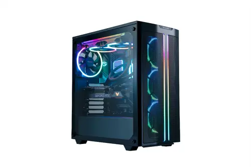 be quiet! LIGHT WINGS 120mm PWM, 4-pin, Fan speed: 1700RPM, ARGB, 20.6 db(A), 3 years warranty - image 1