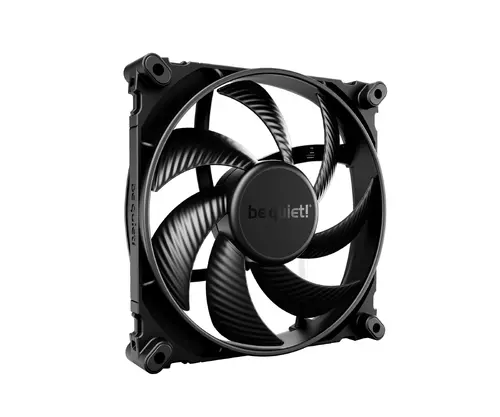 be quiet! SILENT WINGS 4 140mm, 3-pin, Fan speed: 1100RPM, Rubber & hard plastic mountings, 13.6 db(A), 5 years warranty