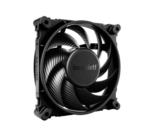 be quiet! SILENT WINGS 4 120mm PWM, 4-pin, Fan speed: 1600RPM, Rubber & hard plastic mountings, 18.9 db(A), 5 years warranty