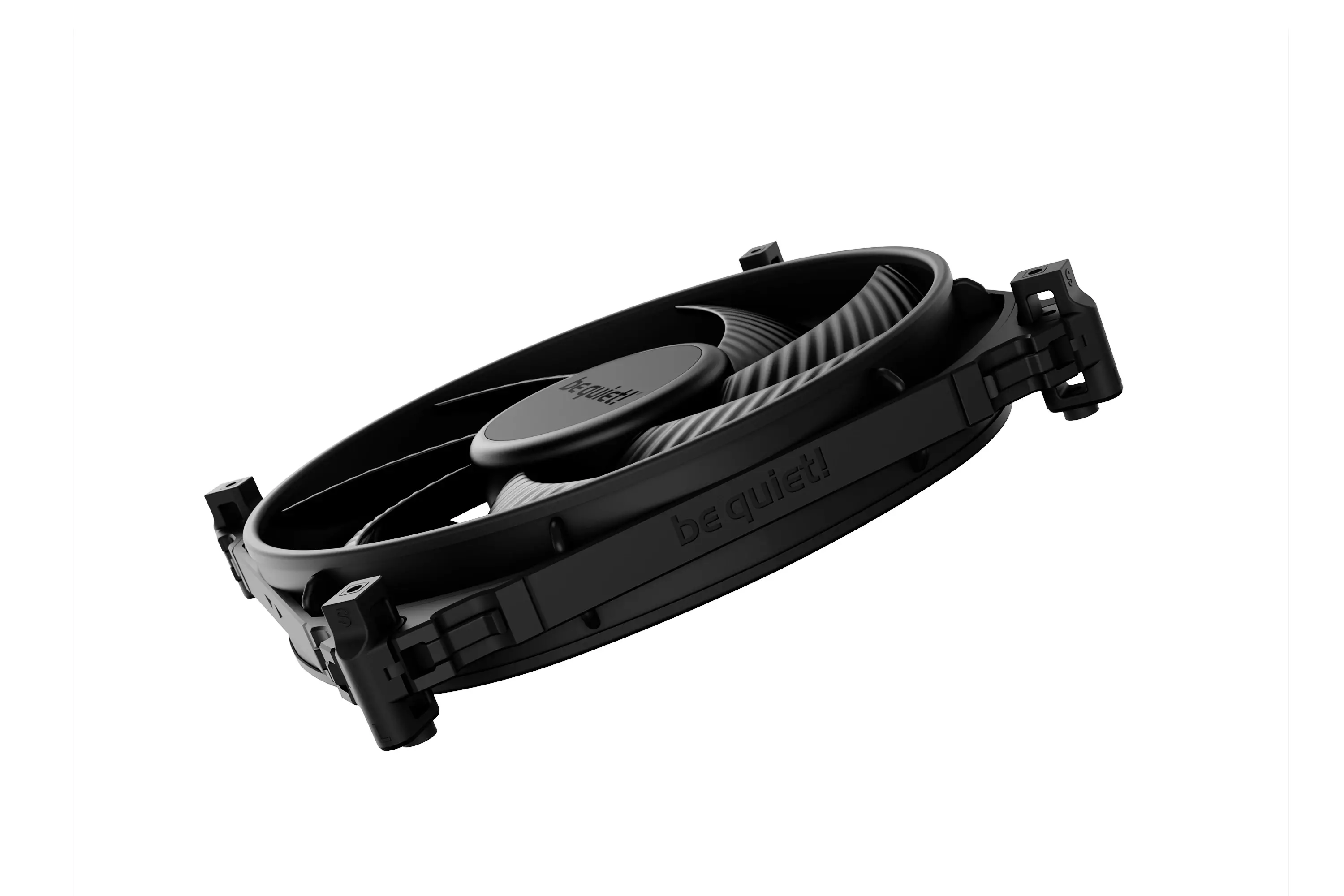be quiet! SILENT WINGS 4 140mm PMW, 4-pin, Fan speed: 1100RPM, Rubber & hard plastic mountings, 13.6 db(A), 5 years warranty - image 1