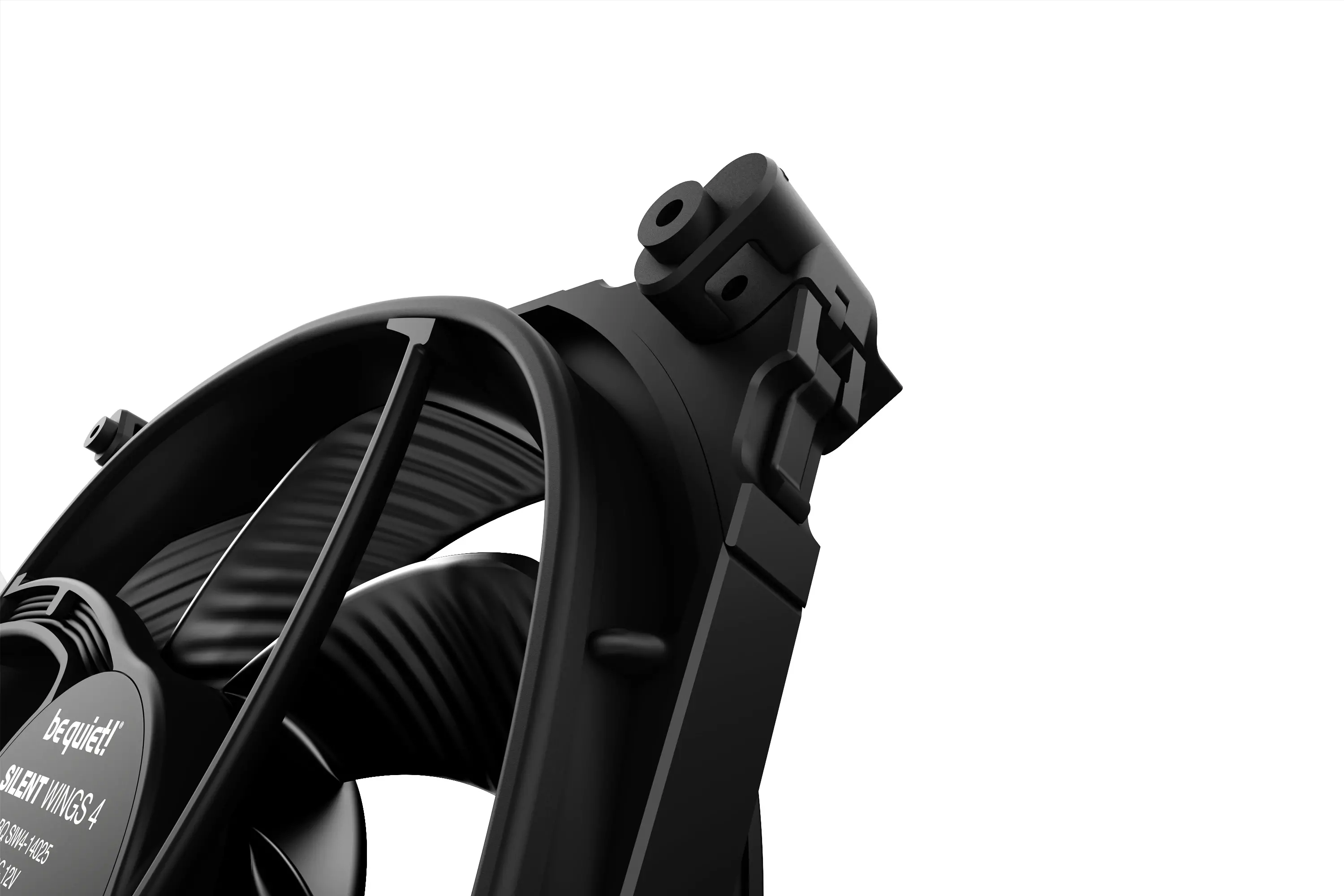 be quiet! SILENT WINGS 4 140mm PMW, 4-pin, Fan speed: 1100RPM, Rubber & hard plastic mountings, 13.6 db(A), 5 years warranty - image 2