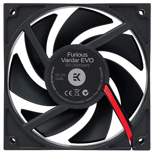 EK-Furious Vardar EVO 120 BB (750-3000rpm), 120mm