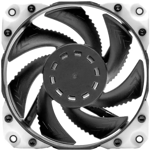 EK-Vardar X3M 120ER (500-2200 rpm) - White, 120mm fan, 4-pin PWM - image 1
